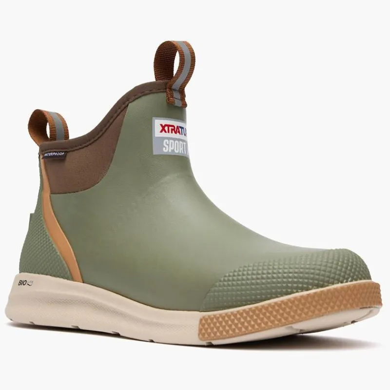 Xtratuf Bottes & Chaussures^Bottes Homme Ankle Deck Boot Sport - Olive