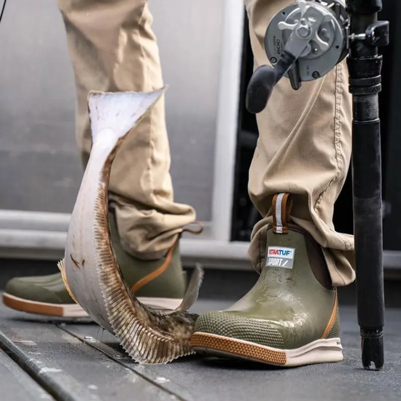 Xtratuf Bottes & Chaussures^Bottes Homme Ankle Deck Boot Sport - Olive