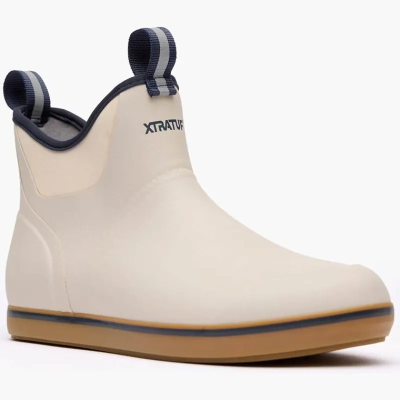 Xtratuf Bottes & Chaussures^Bottes Homme Ankle Deck Boot - Ivoire/Bleu Marine