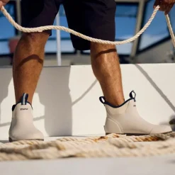 Xtratuf Bottes & Chaussures^Bottes Homme Ankle Deck Boot - Ivoire/Bleu Marine