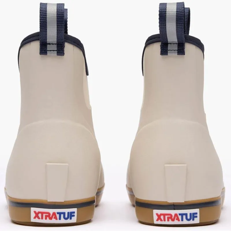 Xtratuf Bottes & Chaussures^Bottes Homme Ankle Deck Boot - Ivoire/Bleu Marine