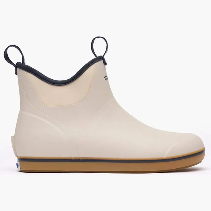 Xtratuf Bottes & Chaussures^Bottes Homme Ankle Deck Boot - Ivoire/Bleu Marine