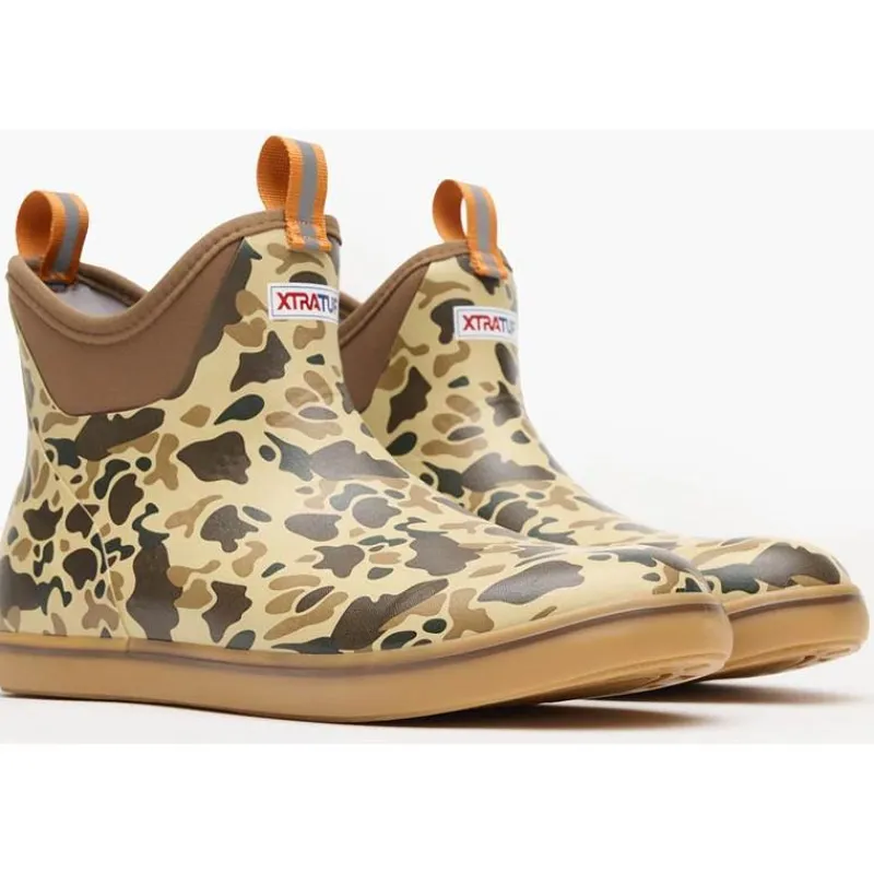 Xtratuf Bottes & Chaussures^Bottes Homme Ankle Deck Boot - Camouflage Canard