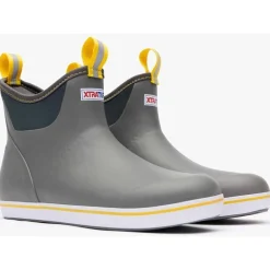 Bottes Homme Xtratuf Ankle Deck Boot - Gris/Jaune