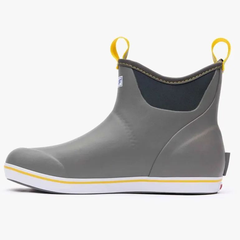 Bottes Homme Xtratuf Ankle Deck Boot - Gris/Jaune
