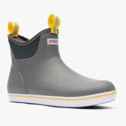 Bottes Homme Xtratuf Ankle Deck Boot - Gris/Jaune