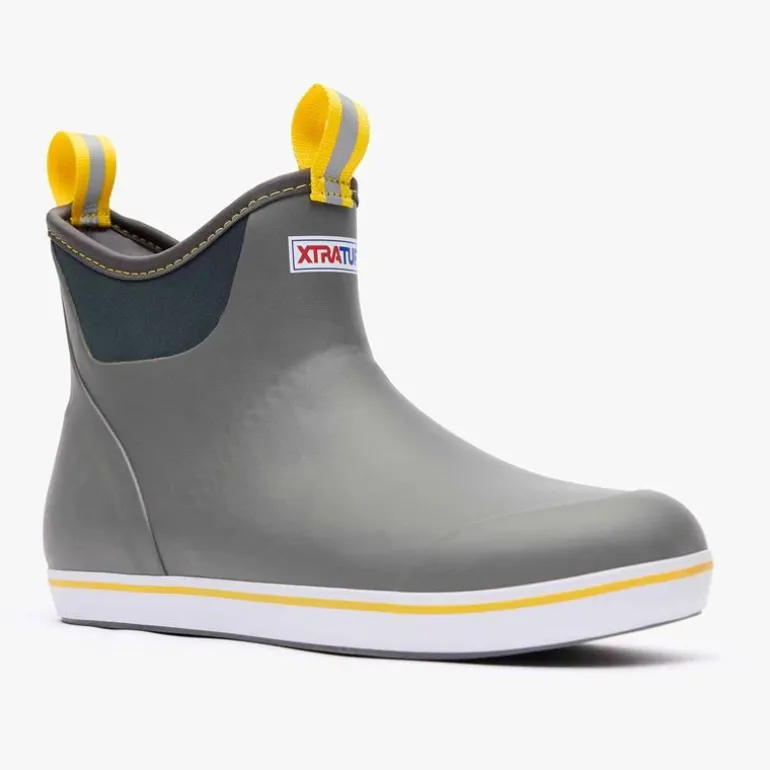 Bottes Homme Xtratuf Ankle Deck Boot - Gris/Jaune