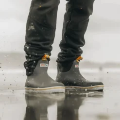 Bottes Homme Xtratuf Ankle Deck Boot - Gris/Jaune