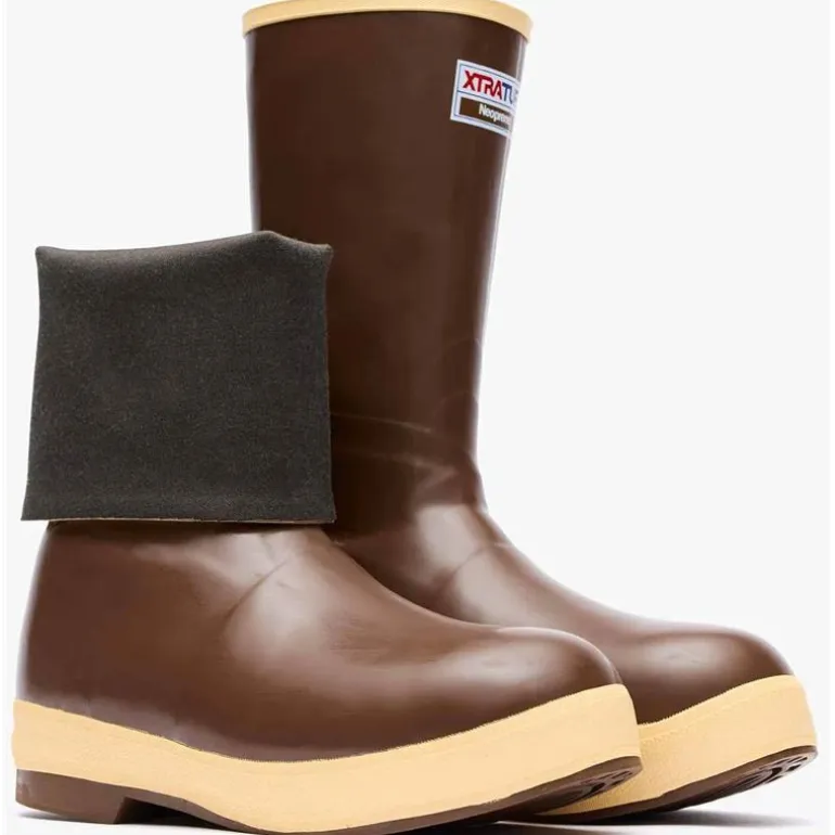 Bottes Homme Xtratuf 15” Legacy Plain Toe Boot Insulated - Marron