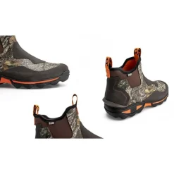 Bottillons Homme Rouchette Clean Wild - Camo