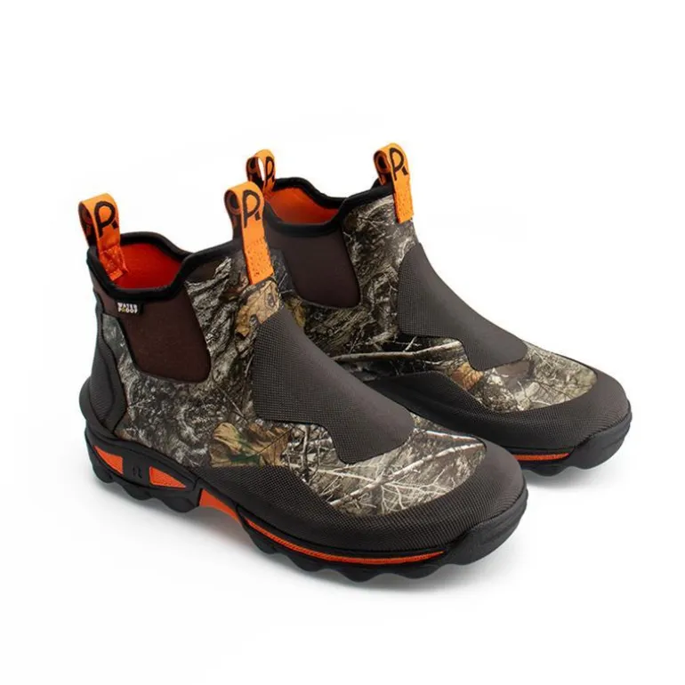 Bottillons Homme Rouchette Clean Wild - Camo