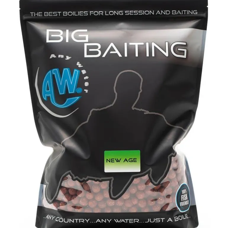 Bouillette Any Water Big Baiting Boilies New Age - 5Kg