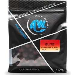 Any Water Appâts Carpe^Bouillette Top Boilies Elite - 1Kg