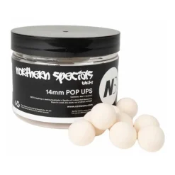 CC Moore Appâts Carpe^Bouillette Flottante Ns1 Pop Ups White