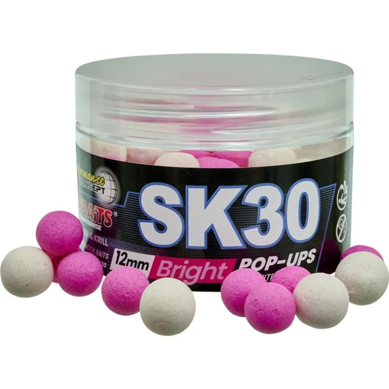 Bouillette Flottante Starbaits Performance Concept Sk30 Bright Pop Up