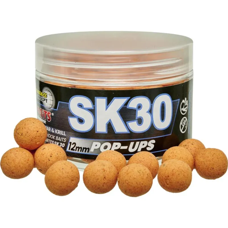 Starbaits Appâts Carpe^Bouillette Flottante Performance Concept Sk30 Pop Up