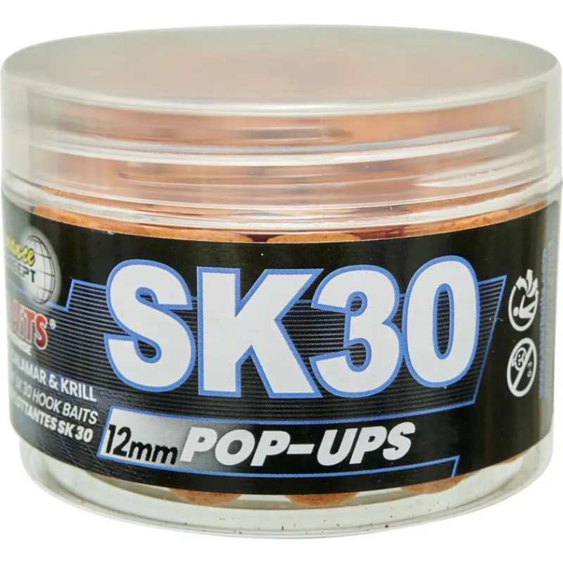 Starbaits Appâts Carpe^Bouillette Flottante Performance Concept Sk30 Pop Up