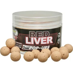 Bouillette Flottante Starbaits Performance Concept Red Liver Pop Up