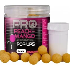 Bouillette Flottante Starbaits Probiotic Peach & Mango Pop Up