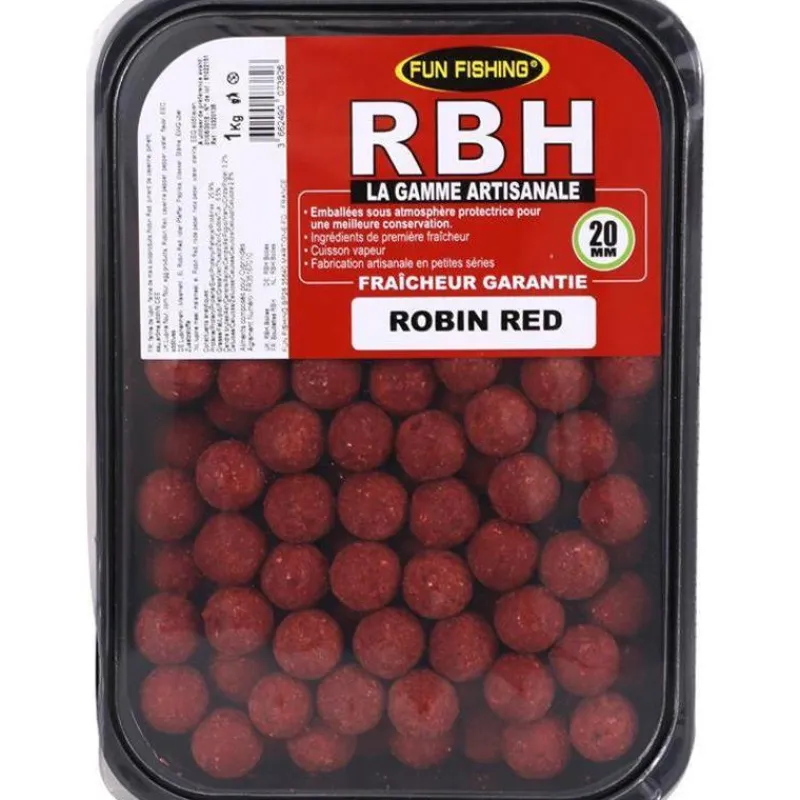 Fun Fishing Appâts Carpe^Bouillette Fraiche Carpe Rbh - 800G