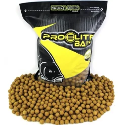 Bouillette Pro Elite Baits Boilies Natural Foods Pineapple & Scopex