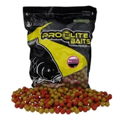 Pro Elite Baits Appâts Carpe^Bouillette Boilies Natural Foods Banana & Strawberry