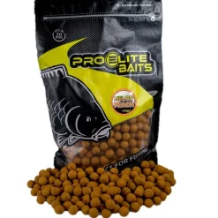 Bouillette Pro Elite Baits Boilies Natural Foods Melon & Peach