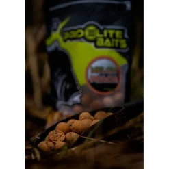 Bouillette Pro Elite Baits Boilies Natural Foods Melon & Peach