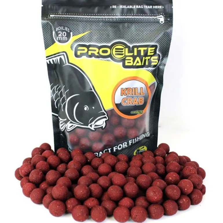 Bouillette Pro Elite Baits Boilies Classic Krill & Crab