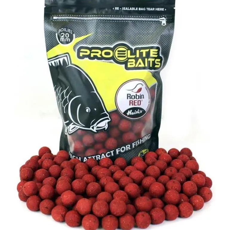 Bouillette Pro Elite Baits Boilies Classic Robin Red