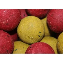 Pro Elite Baits Appâts Carpe^Bouillette Boilies Classic Banana & Strawberry