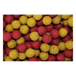 Pro Elite Baits Appâts Carpe^Bouillette Boilies Classic Banana & Strawberry