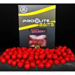 Pro Elite Baits Appâts Carpe^Bouillette Gold Bloody Mulberry