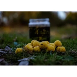 Bouillette Équilibrée Pro Elite Baits Gold Wafter Boilie+Dumbell