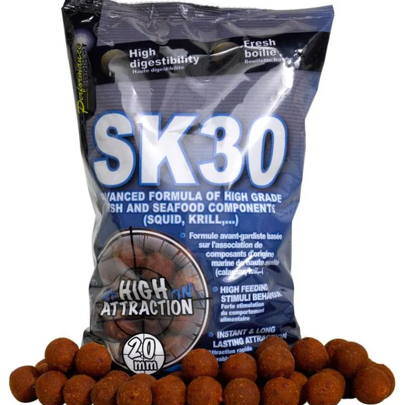 Starbaits Appâts Carpe^Bouillette Performance Concept Sk 30
