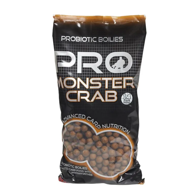 Starbaits Appâts Carpe^Bouillette Probiotic Monstercrab