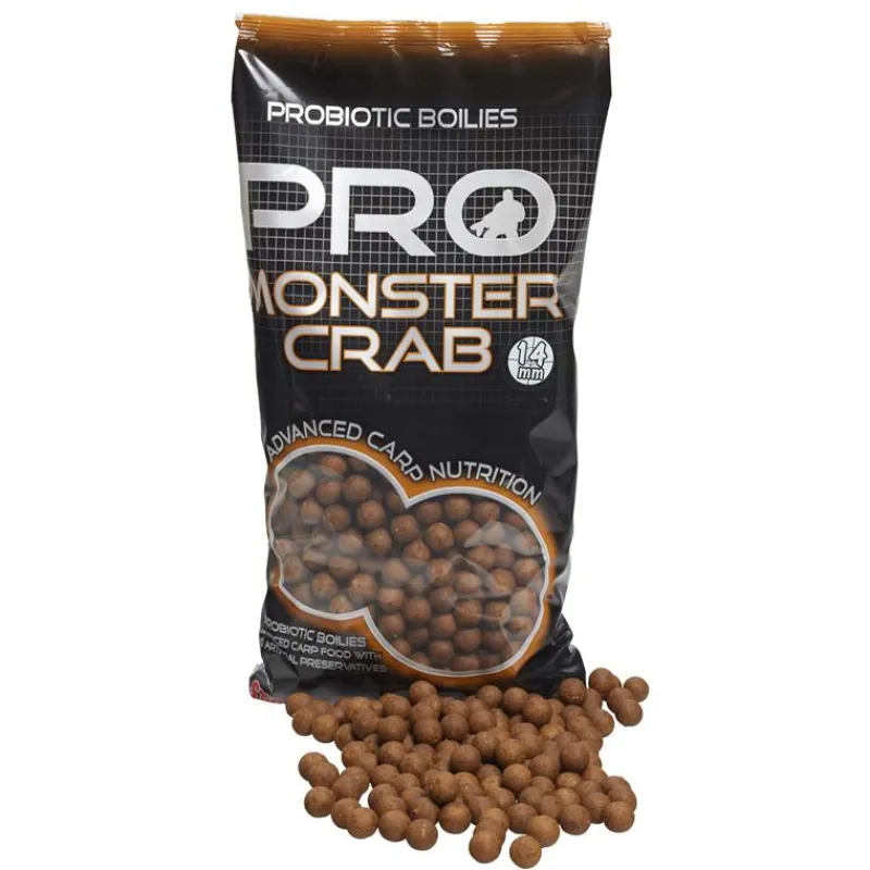Starbaits Appâts Carpe^Bouillette Probiotic Monstercrab