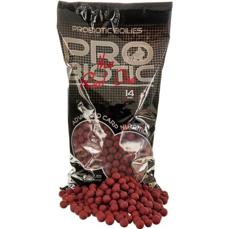 Bouillette Starbaits Probiotic Red Boilies