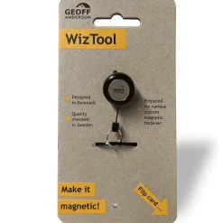 Geoff Anderson Epuisettes^Bouton De Service Wiztool Pin-On-Reel