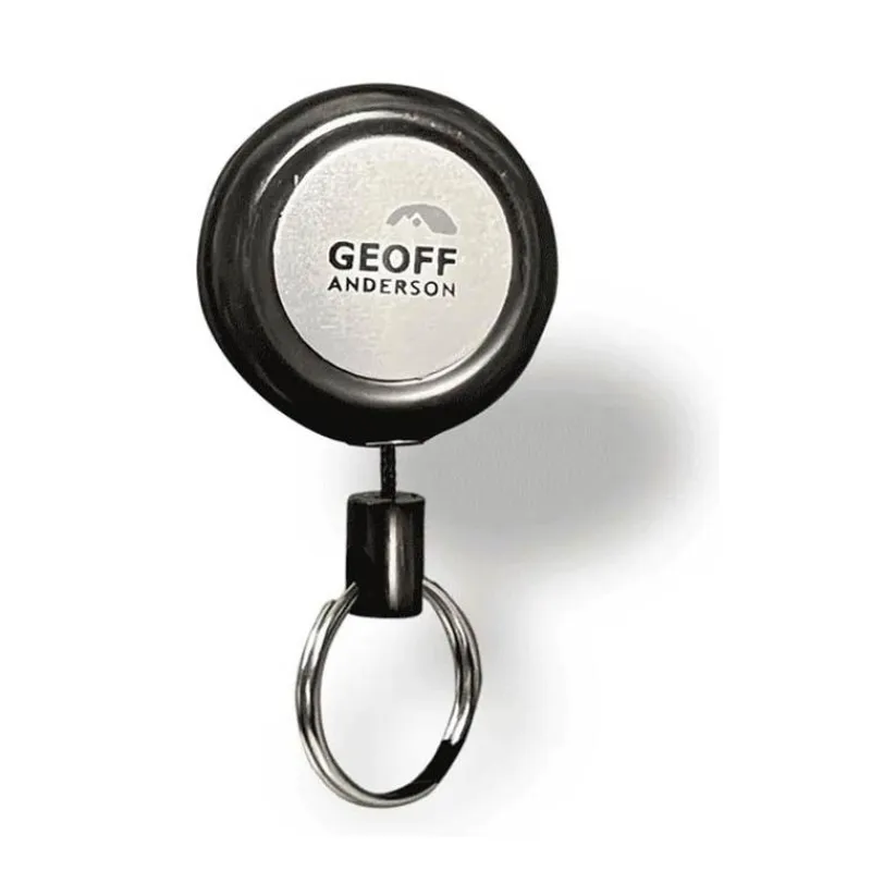Geoff Anderson Epuisettes^Bouton De Service Wiztool Pin-On-Reel