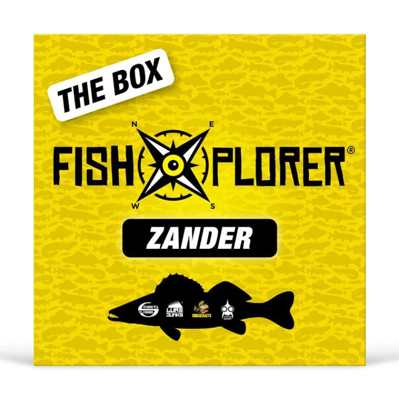 Fishxplorer Cadeaux & Décoration|Cadeaux & Décoration^Box Découverte Zander Addict