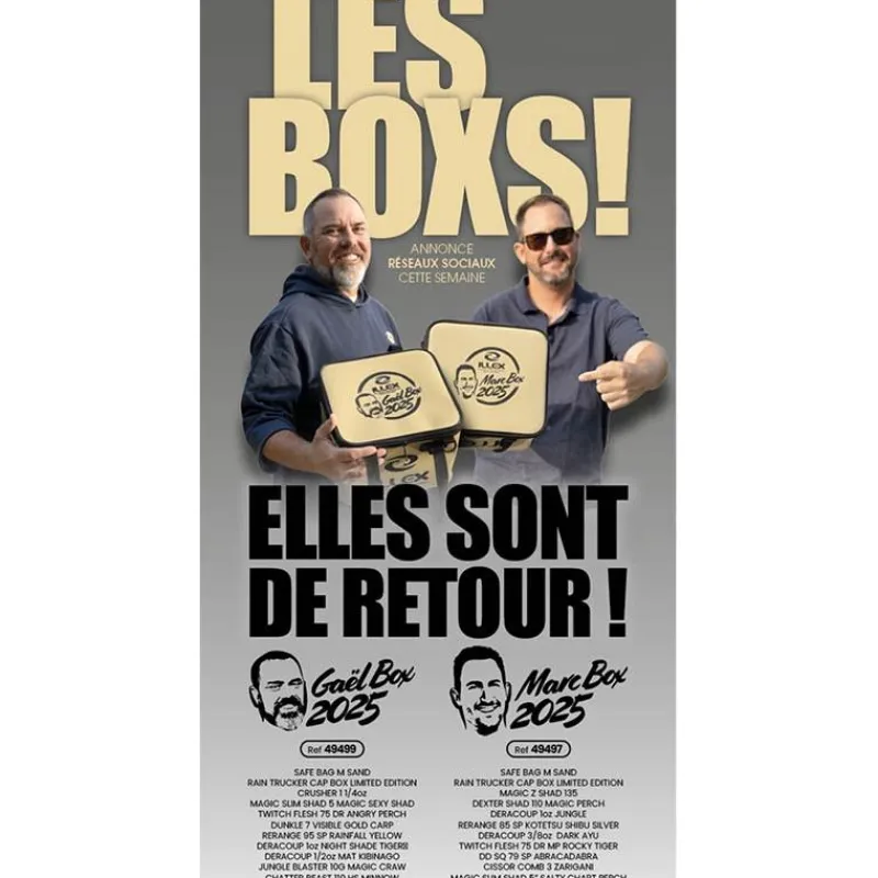 Illex Calendriers De L'Avent|Calendriers De L'Avent^Box Marc Box 2025
