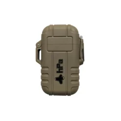 HPA Accessoires|Sécurité & Secours^Briquet Butane Waterproof/Windproof Vert