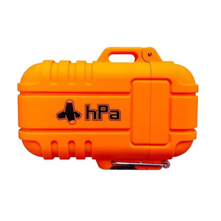 Briquet Butane Hpa Waterproof/Windproof Orange