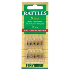 Flashmer Bricolage^Bruiteur Plastique - Par 10