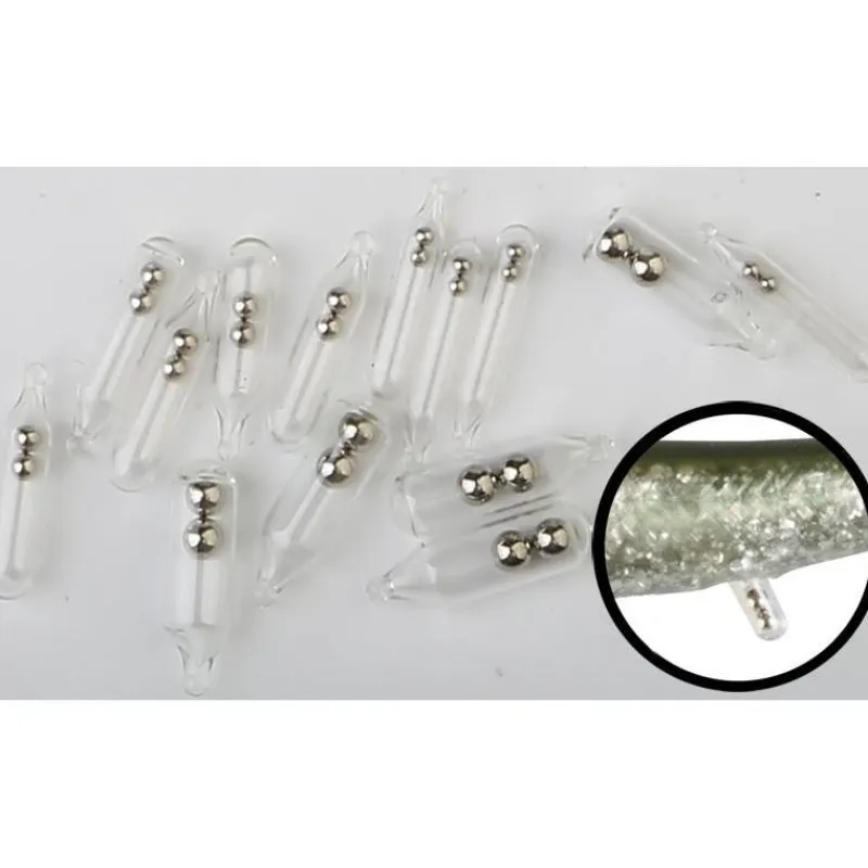Savage Gear Bricolage^Bruiteur Glass Rattle Kit - Par 15