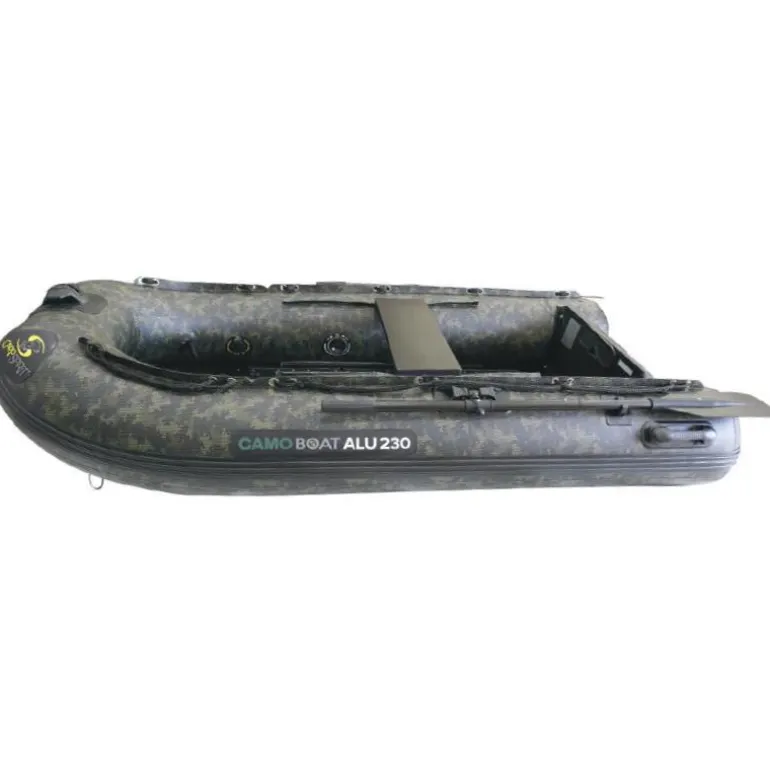 Bâteau Pneumatique Carp Spirit Camo Boat 230 Alu