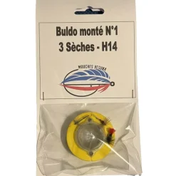 Buldo Vesuna Monté N°1 + 1 Mouche Noyée + 2 Mouches Sèches