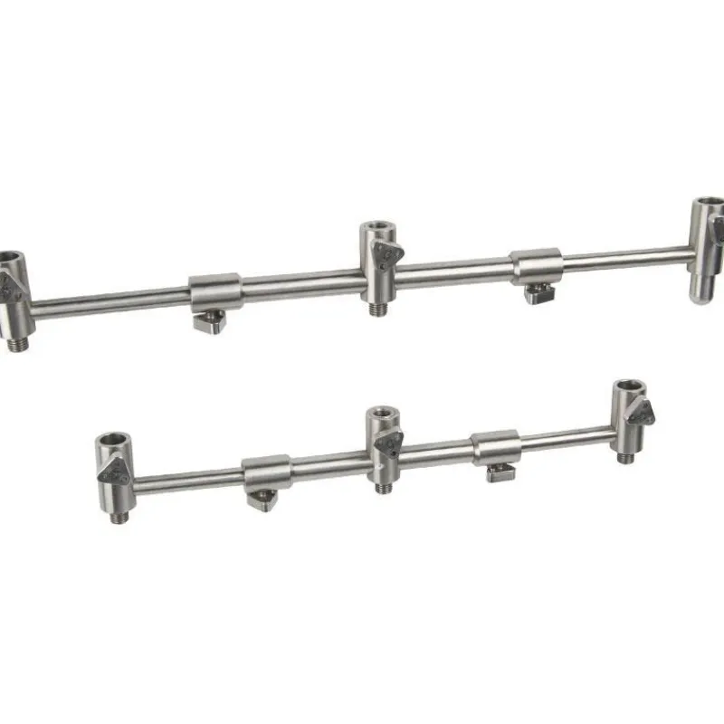 Carp Spirit Rod Pods – Supports^Buzz Bar Inox 300 Ajustable 2/3 Cannes