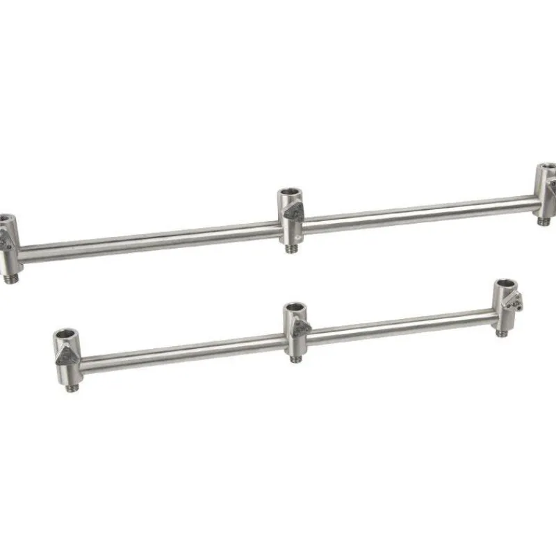Carp Spirit Rod Pods – Supports^Buzz Bar Inox 300 Fixe 3 Cannes